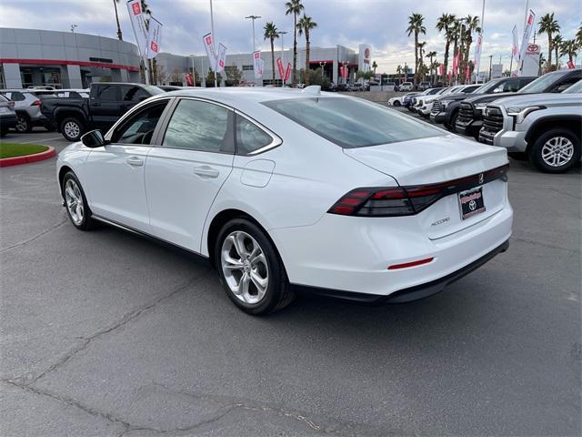 used 2023 Honda Accord car, priced at $24,888