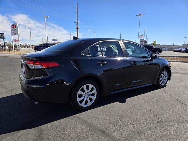 used 2024 Toyota Corolla car, priced at $22,059