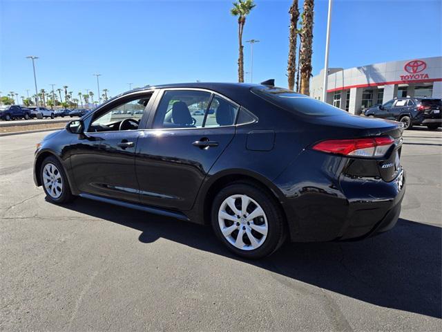 used 2024 Toyota Corolla car, priced at $22,059
