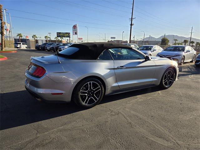 used 2021 Ford Mustang car, priced at $20,998