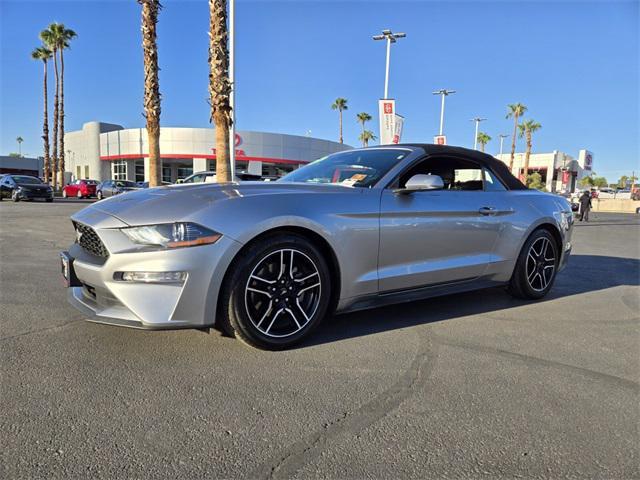 used 2021 Ford Mustang car, priced at $20,998