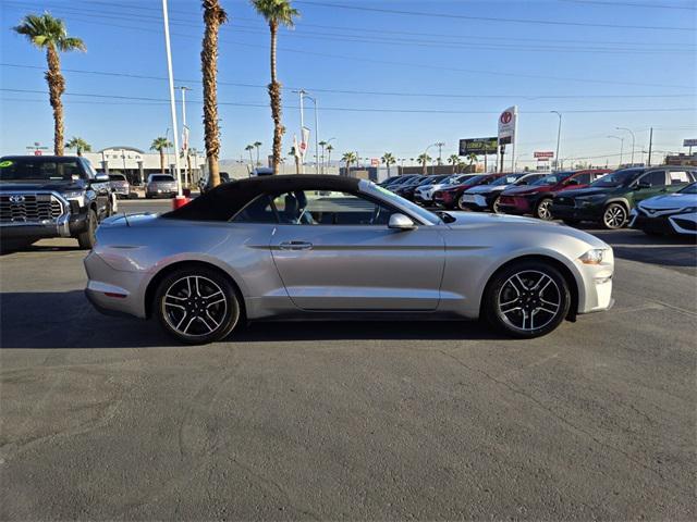 used 2021 Ford Mustang car, priced at $20,998