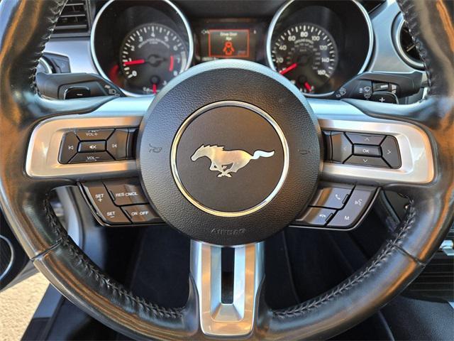 used 2021 Ford Mustang car, priced at $20,998