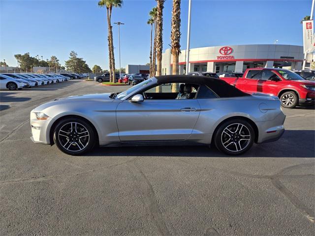 used 2021 Ford Mustang car, priced at $20,998