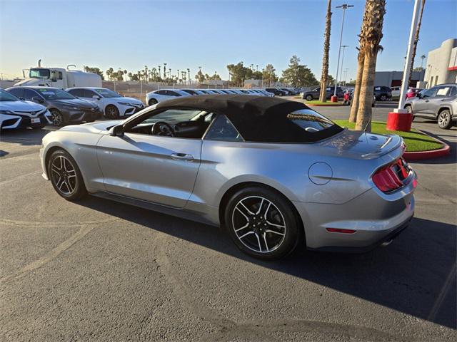 used 2021 Ford Mustang car, priced at $20,998