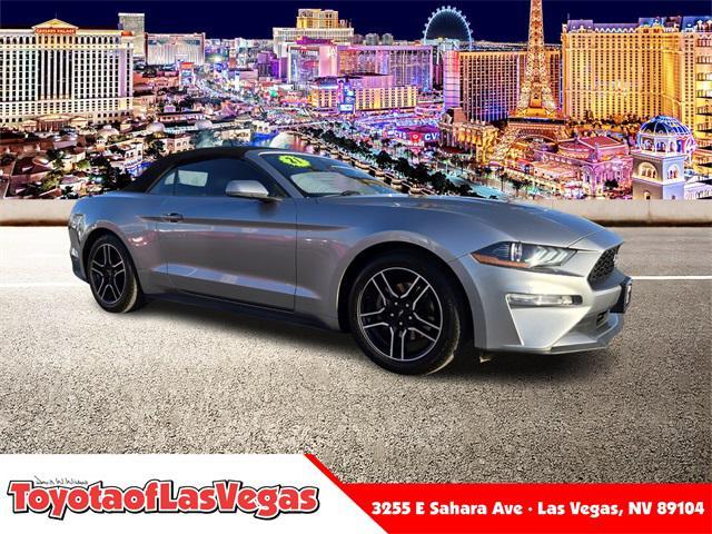 used 2021 Ford Mustang car, priced at $20,998