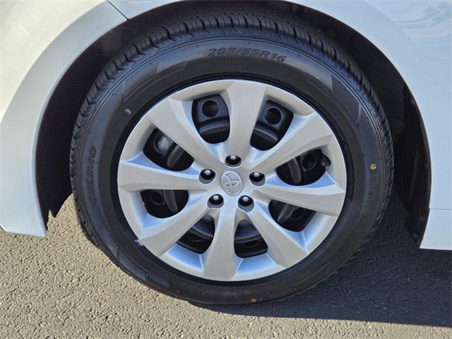 used 2025 Toyota Corolla car, priced at $21,288