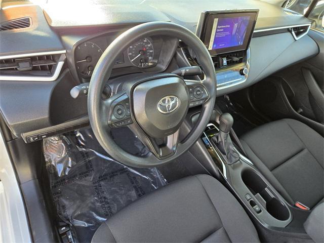 used 2025 Toyota Corolla car, priced at $21,288