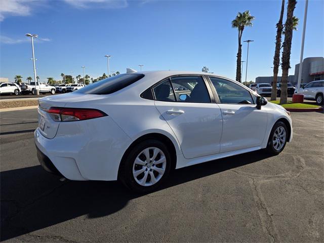 used 2025 Toyota Corolla car, priced at $21,288