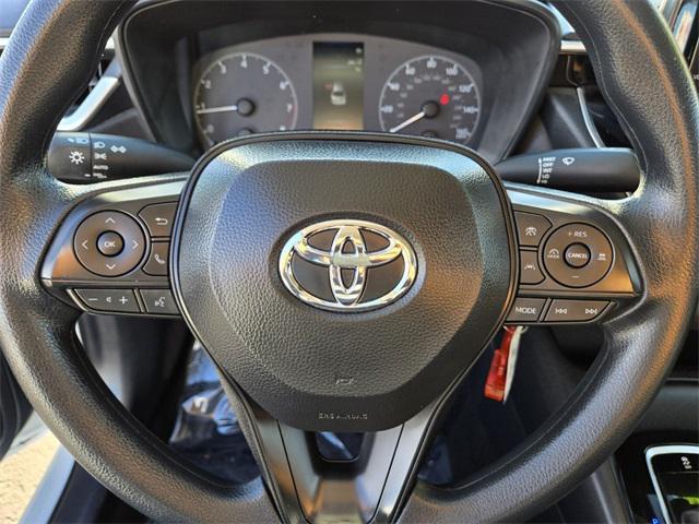 used 2025 Toyota Corolla car, priced at $21,288