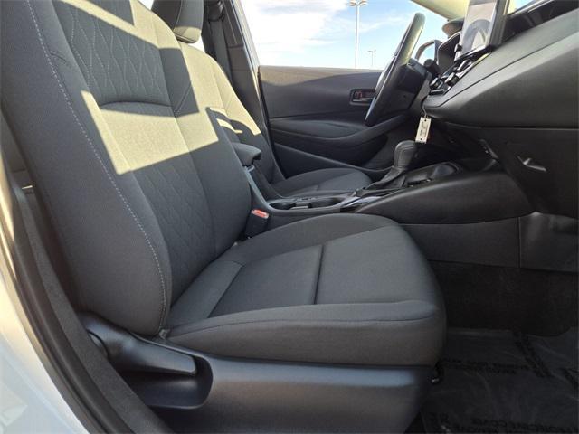 used 2025 Toyota Corolla car, priced at $21,288