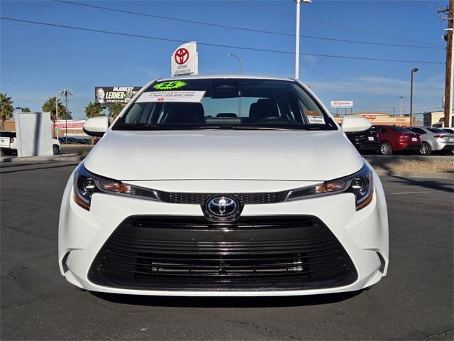 used 2025 Toyota Corolla car, priced at $21,288