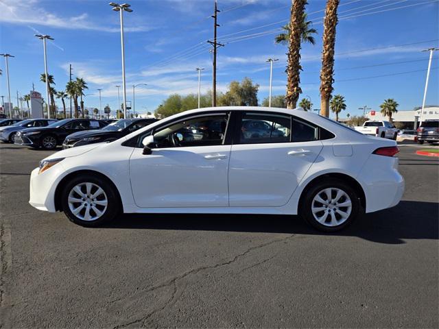 used 2025 Toyota Corolla car, priced at $21,288