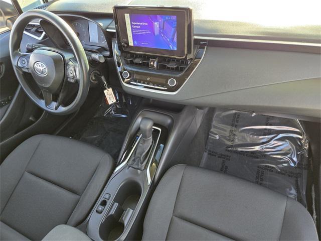 used 2025 Toyota Corolla car, priced at $21,288