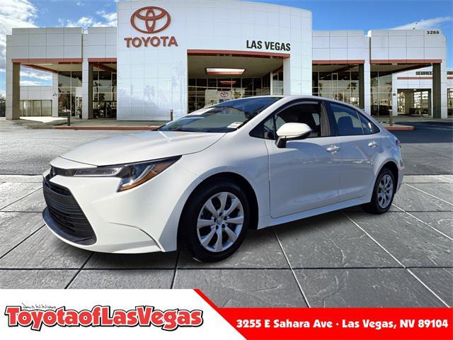used 2025 Toyota Corolla car, priced at $21,288