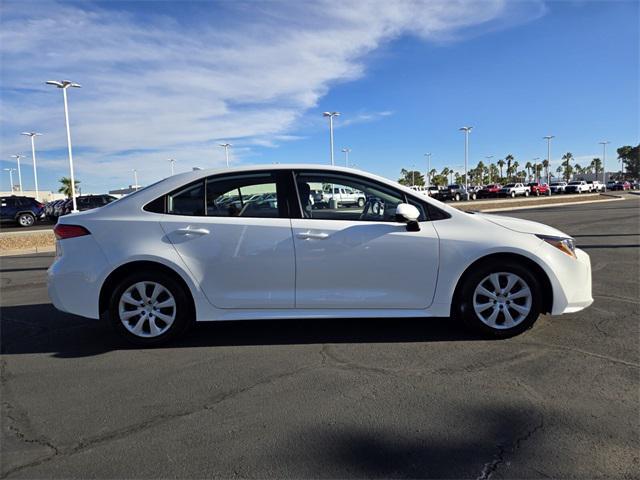 used 2025 Toyota Corolla car, priced at $21,288