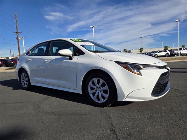 used 2025 Toyota Corolla car, priced at $21,288