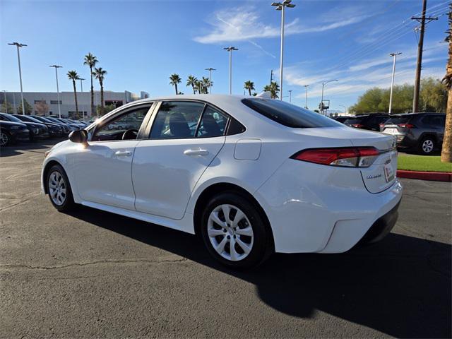 used 2025 Toyota Corolla car, priced at $21,288
