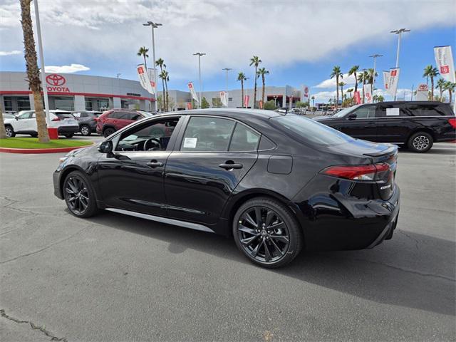 new 2024 Toyota Corolla car, priced at $28,997