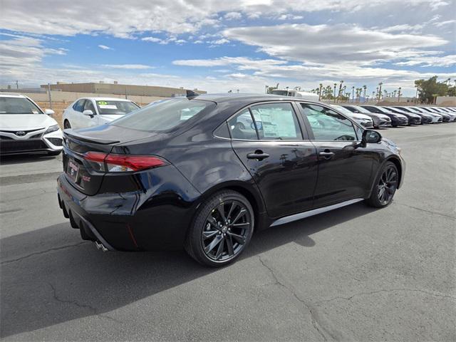 new 2024 Toyota Corolla car, priced at $28,997