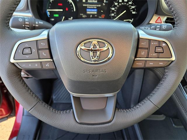 new 2025 Toyota Sienna car, priced at $50,625
