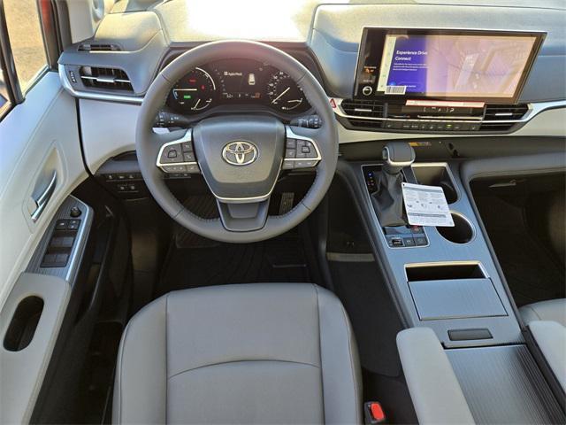 new 2025 Toyota Sienna car, priced at $50,625