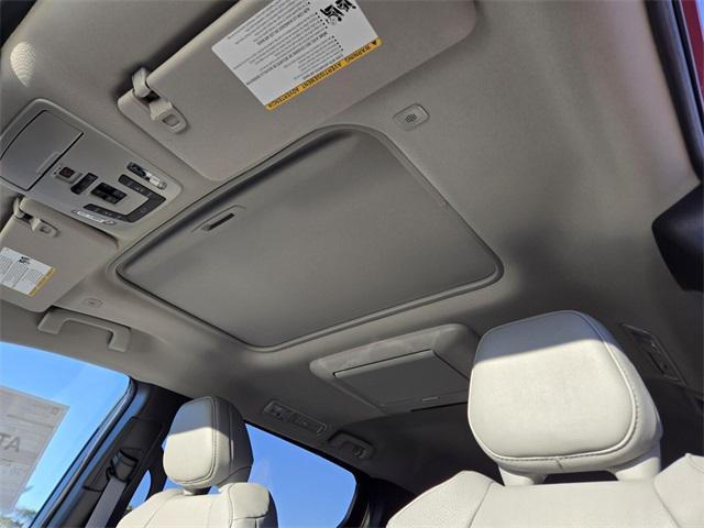 new 2025 Toyota Sienna car, priced at $50,625