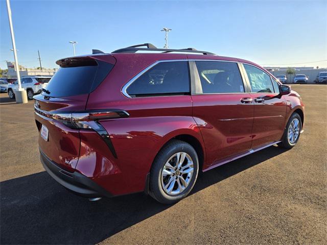 new 2025 Toyota Sienna car, priced at $50,625