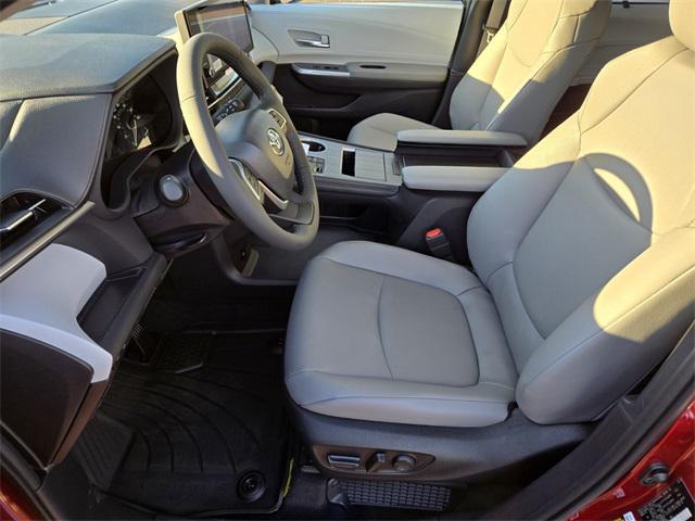 new 2025 Toyota Sienna car, priced at $50,625
