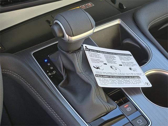 new 2025 Toyota Sienna car, priced at $50,625