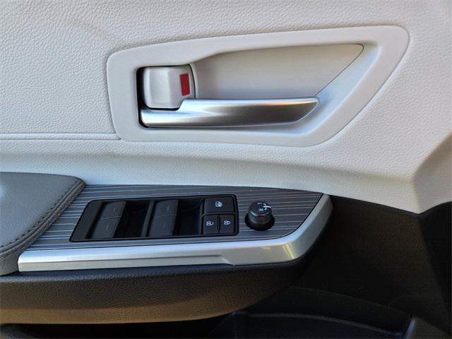 new 2025 Toyota Sienna car, priced at $50,625