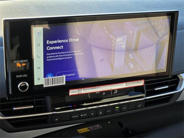 new 2025 Toyota Sienna car, priced at $50,625