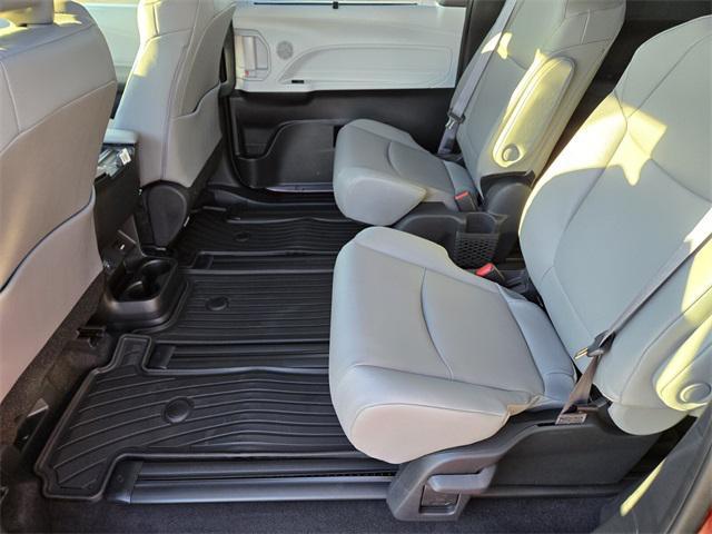 new 2025 Toyota Sienna car, priced at $50,625