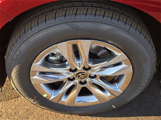 new 2025 Toyota Sienna car, priced at $50,625