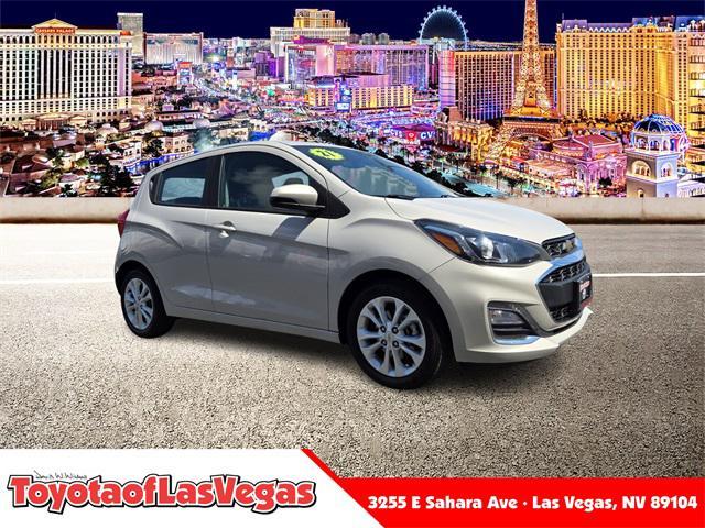 used 2021 Chevrolet Spark car, priced at $14,058