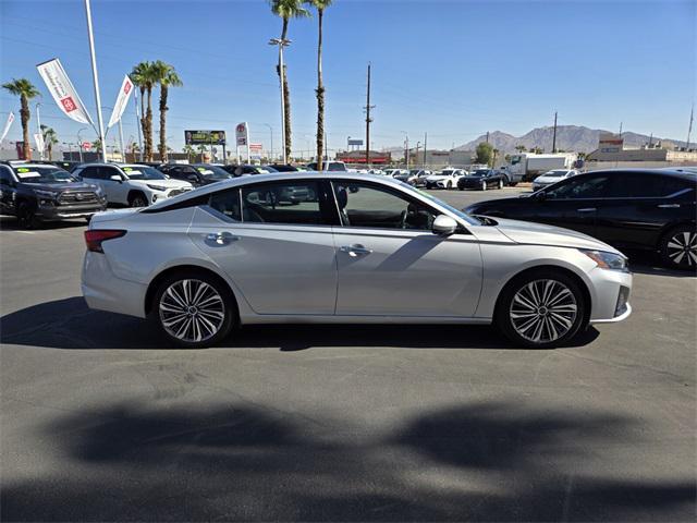 used 2023 Nissan Altima car, priced at $24,500