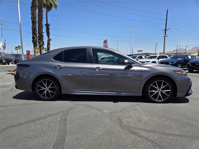 used 2024 Toyota Camry car, priced at $29,450