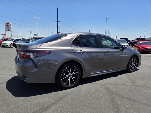 used 2024 Toyota Camry car, priced at $29,450