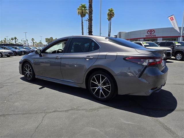 used 2024 Toyota Camry car, priced at $29,450