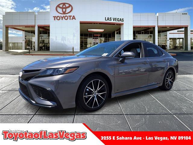 used 2024 Toyota Camry car, priced at $29,450