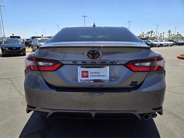 used 2024 Toyota Camry car, priced at $29,450