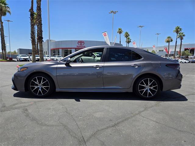 used 2024 Toyota Camry car, priced at $29,450
