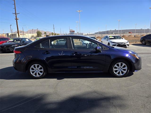 used 2024 Toyota Corolla car, priced at $27,050