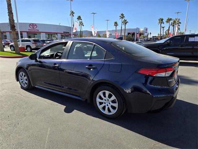 used 2024 Toyota Corolla car, priced at $27,050