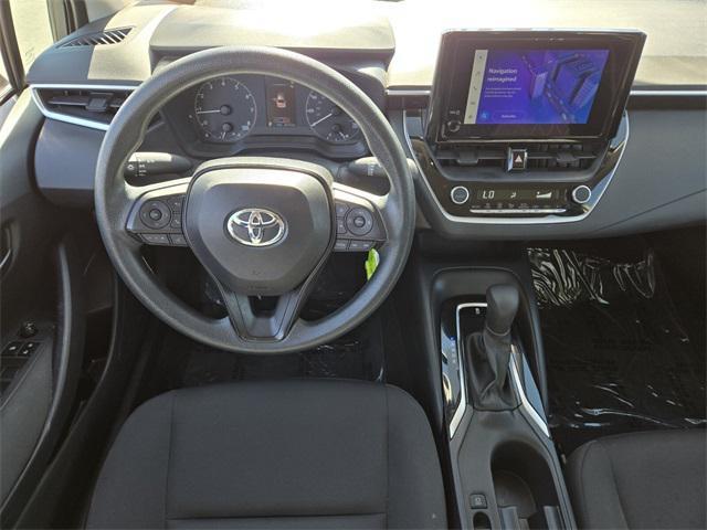 used 2024 Toyota Corolla car, priced at $27,050