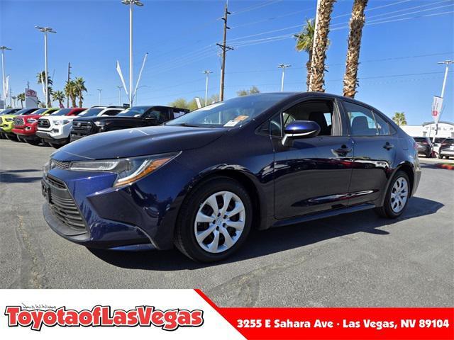 used 2024 Toyota Corolla car, priced at $27,050