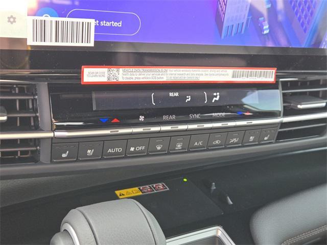 new 2025 Toyota Sienna car, priced at $54,823