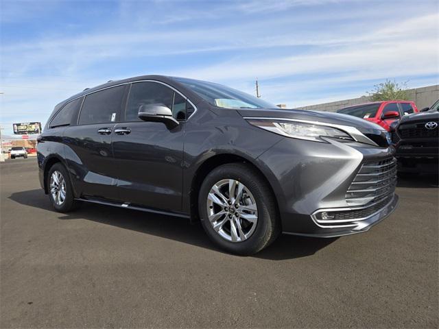 new 2025 Toyota Sienna car, priced at $54,823