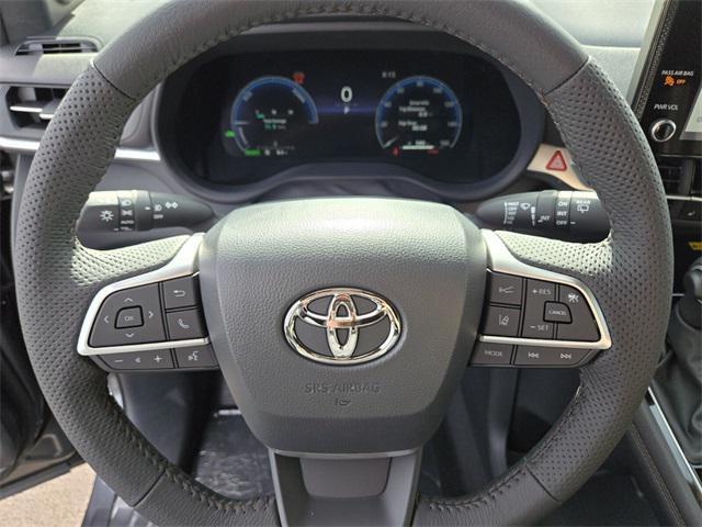 new 2025 Toyota Sienna car, priced at $54,823