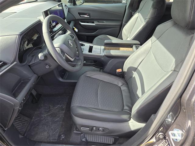 new 2025 Toyota Sienna car, priced at $54,823